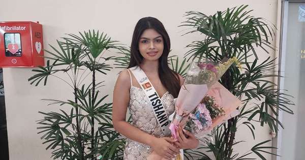 ’’ මිස් ග්‍රෑන්ඩ් ඕල් ස්ටාර්ස් ’’ තරගෙට ගිය ටිෂානි දිවයිනට