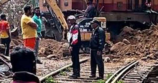 උඩරට - උතුර දුම්රිය සේවකයෝ රජයෙන් සහන ඉල්ලති