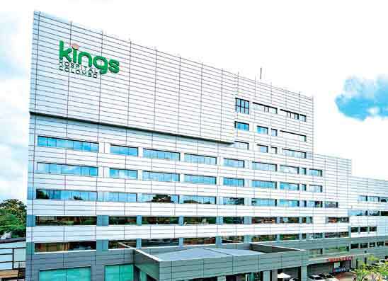 වසරක් තුළ ශ්‍රී ලංකාවේ වැඩිම සජීව අක්මා බද්ධ (Live Donor Liver Transplant) සාර්ථකව සිදු කළ  Kings Hospital Colombo