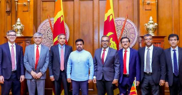අයි.එම්.එෆ් නියෝජිතයෝ ජනපති හමු වෙති