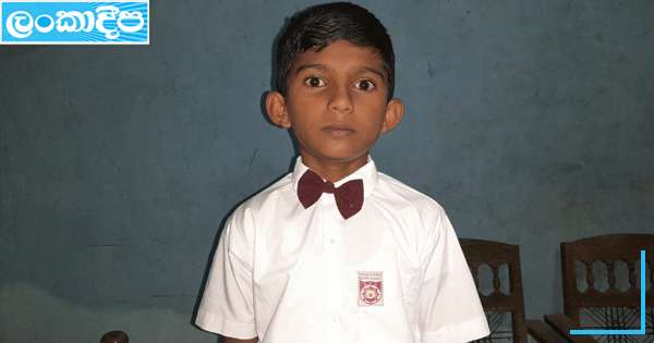 ශිෂ්‍යත්වයෙන් කප් එක ඇහැටුවැව දනෝජ්ට