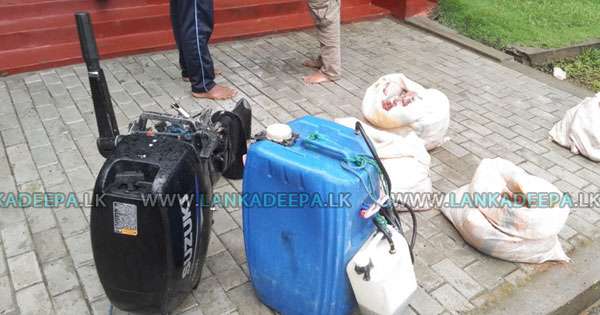 ‘කුමනේ‘සතුන් මස් කළ 6ක් අල්ලයි