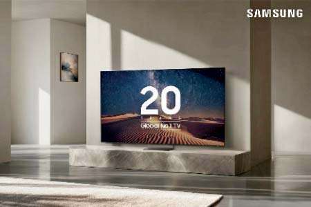 Samsung Sri Lanka ලොව අංක 1 රූපවාහිනී සන්නාමයේ 20 වසරක විශිෂ්ටත්වය සමරයි