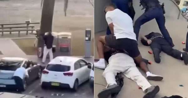 ඕස්ට්‍රේලියාවේ වෙඩි තැබීමක් 10ක් මරුට