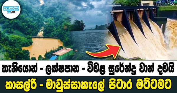 කැනියොන් - ලක්ෂපාන - විමළ සුරේන්ද්‍ර වාන් දමයි