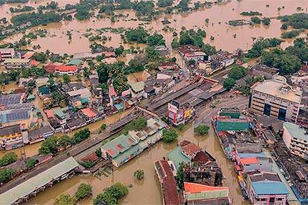 ආපදා තත්වය ආර්ථිකයට කෙසේ බලපාවීද?