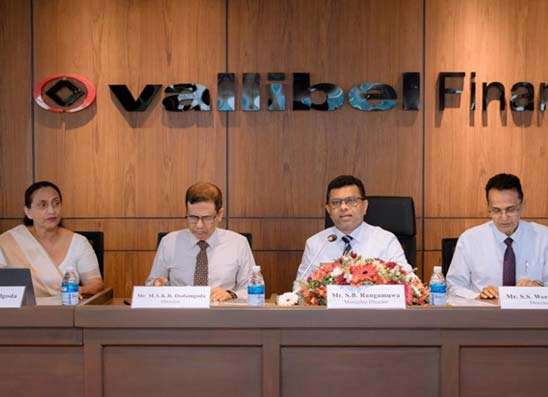 වැලිබල් ෆිනෑන්ස් ආයතනය සිය පළමු කාණ්ඩයේ ප්‍රාග්ධන ශක්තිය උදෙසා රු. බිලියන 2.12ක් මුදලක් ලබාගැනීමට සැලසුම කරයි.