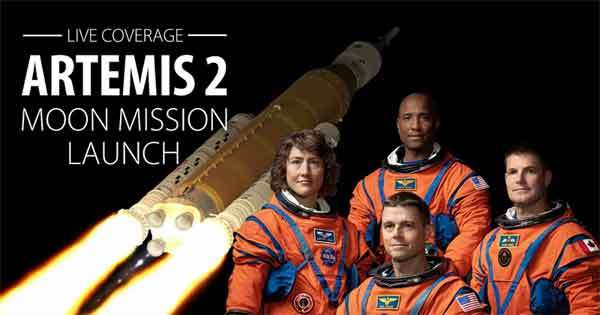 ආටිමිස් 2 සඳ බලා යයි