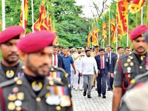 රණවිරු සමරු දේශපාලනය