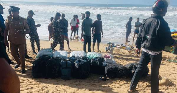 තල්ලෙන් ඇල්ලූ කුඩුවල වටිනාකම කෝටි 450ක අධිකයි