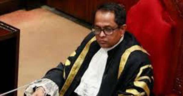 කතානායකට විපක්ෂෙන් විශ්වාසභංගයක් අද හෙටම