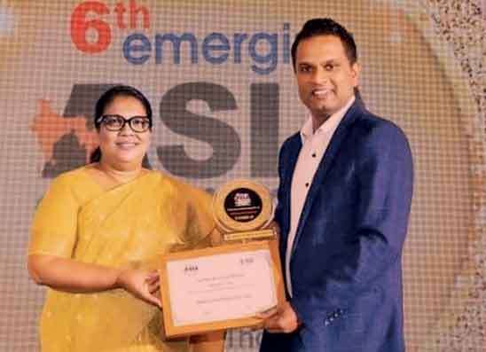 තායිලන්තයේ පැවැති 6 වැනි Emerging Asia Insurance Awards උළෙලේදී  ශ්‍රී ලංකාවේ ‘වඩාත්ම පාරිභෝගික කේන්ද්‍රීය සමාගම‘ HNB ජෙනරල් ඉන්ෂුවරන්ස්