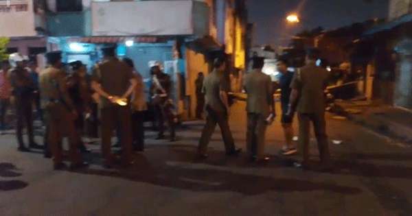 ජින්තුපිටියේත් වෙඩි තැබීමක්