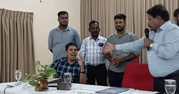 අර්චුනා රාමලිංගම් ගැටී කිලිනොච්චි කමිටුව “බකල්”