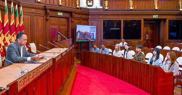 සංචාරක ප්‍රවර්ධනයට ජපන් දූත කණ්ඩායමක් දිවයිනට