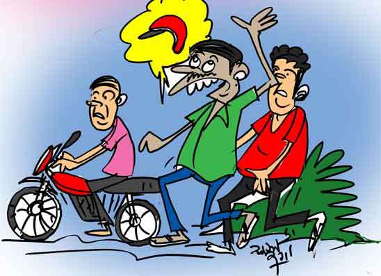 ලාබෙ හොයන්න ගිහින් පාඩු පිට පාඩු විදලා