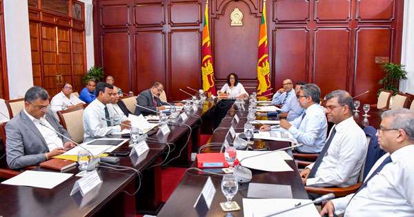 ජනාධිපති කාර්ය සාධක බලකාය රැස් වෙයි