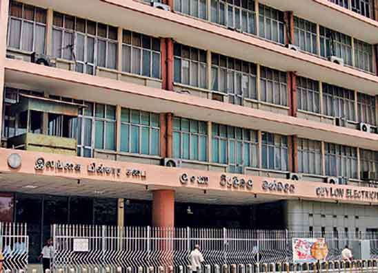 විදුලිබල මණ්ඩලයට 2025 දී රුපියල්.බි. 38.7 ක අලාභයක්