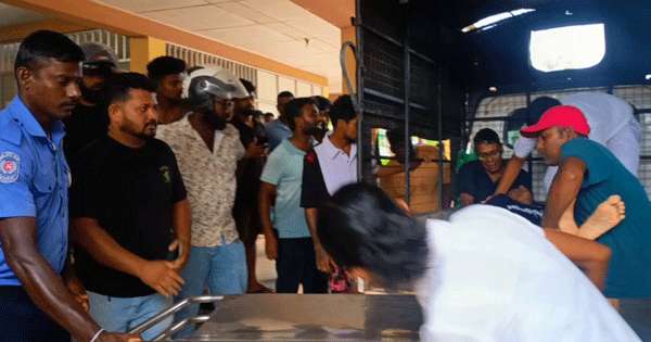 මල් කඩන්න ගිය සිසුන් හතරක් වැවේ ගිලී මරුට