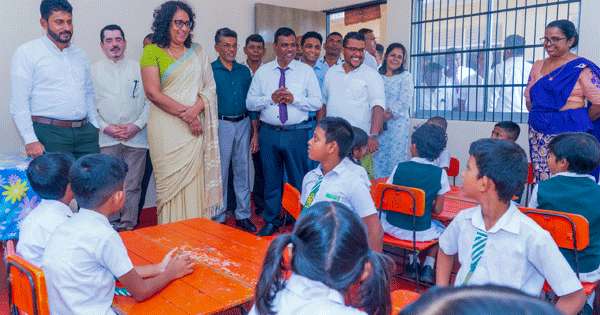 හැම දරුවාටම අධ්‍යාපනයේ උපරිම ඵල නෙලාගන්න රටක් හදනවා