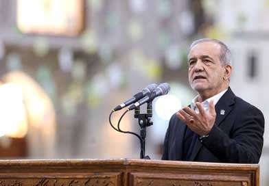 ඉරාන ජනාධිපතිගෙන් ඇමෙරිකානුවන්ට ලිපියක්