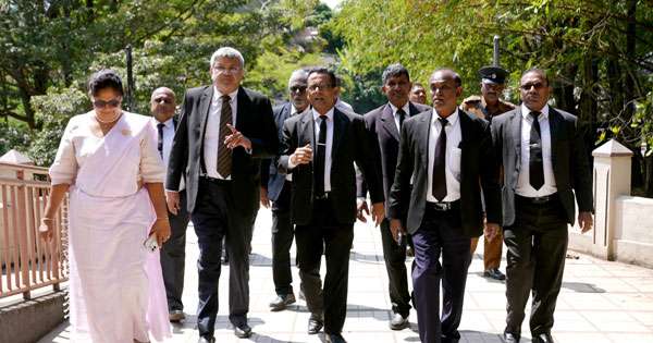 දිට්වා හානි බලන්න අධිකරණ ඇමති මහනුවරට