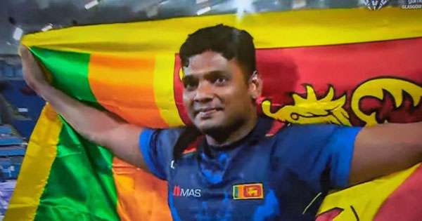 පොදු රාජ්‍ය මණ්ඩලයීය තරගාවලියේ ලංකාවට පළමු පදක්කම පාලිතගෙන්