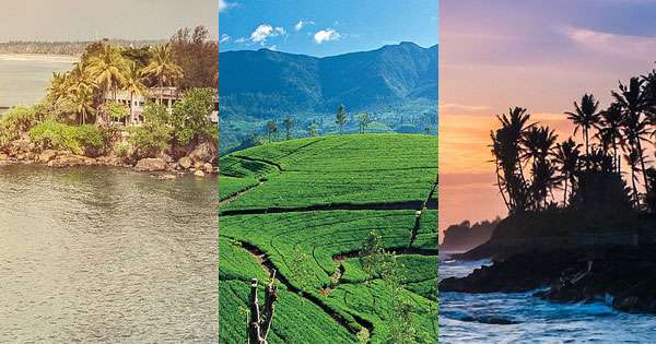මධුසමයට ලෝකයේ හොඳම තැන් තුනක් ලංකාවේ