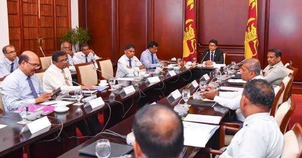 එල්නිනෝ ⁣ට මුහුණ දෙන්න රාජ්‍ය ආයතනවලින් සැලසුම් ඉල්ලයි