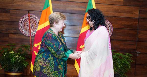 ජෝර්ජිවා - හරිනි හමු වෙයි