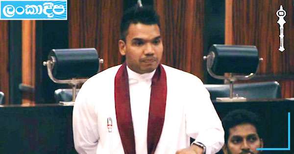 නාමල් විශේෂ රැකවල් මැද පාර්ලිමේන්තුවට