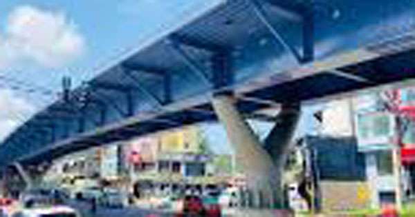 අතරමග නැවතුණු ගුවන් පාලම් දෙකක වැඩට කොළ එළි
