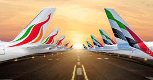 එමිරේට්ස් ගුවන් සමාගම නිවේදනයක්