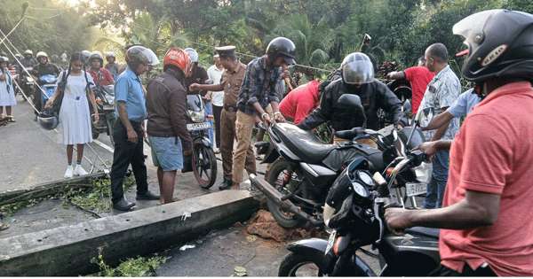 ගිංගඟ පිටාර ගලයි නාවික හමුදාව සීරුවෙන්