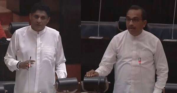 සජිත් බිමල් ගැටී මැතිසබේ උණුසුමක්
