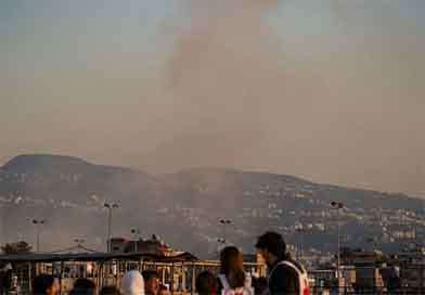 ඉරානයෙන් දිගටම ප්‍රති ප්‍රහාර