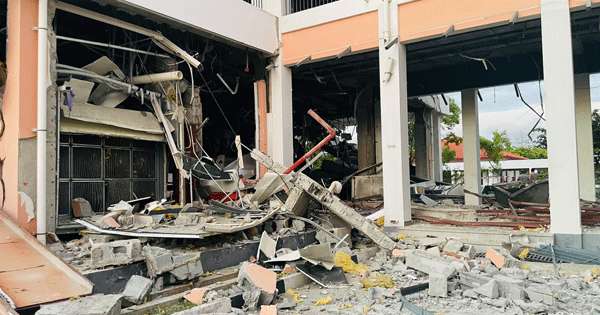 වකුගඩු රෝහලේ පිපිරීමෙන් තුවාල ලැබූ අයෙක් මරු දකියි