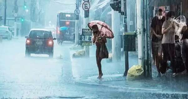 පළාත් රැසකට හෙට සවස තද වැසි