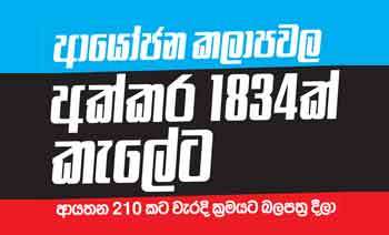 ආයෝජන කලාපවල අක්කර 1834ක් කැලේට, ආයතන 210 කට වැරදි ක්‍රමයට බලපත්‍ර දීලා