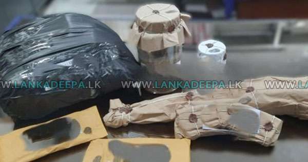 ගිනි අවි -උණ්ඩ සමඟ අපරාධකල්ලි සාමාජිකයෙක් අල්ලයි