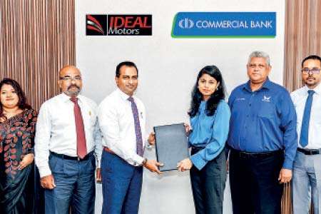 කොමර්ෂල් බැංකුව-අයිඩියල් මෝටර්ස් හවුල්කාරිත්වයෙන් මහින්ද්‍රා XUV 3XO වාහනවලට විශේෂ ලීසිං පැකේජ