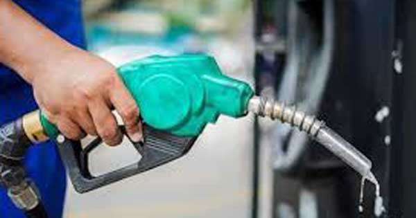 ඉන්ධන මිලේ සුළු වෙනසක්