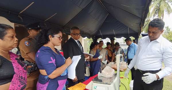 කෝටි 300ක කුඩු විනාශ කරයි