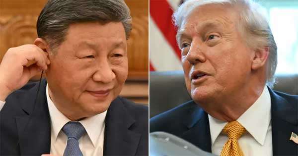 ට්‍රම්ප් චීනයට යන්න සූදානම්