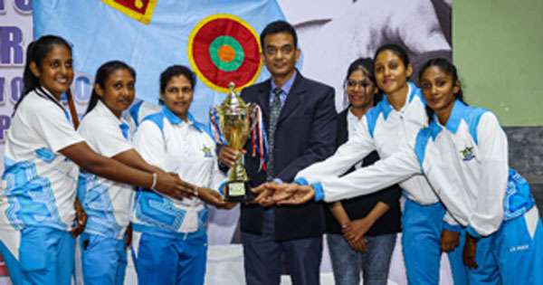 ජාතික ටයිකොන්ඩෝ ශූරතාව  ශ්‍රී ලංකා ගුවන් හමුදාවට