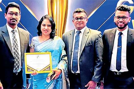 Bureau Veritas Lanka සමාගමට Great HR Awards 2025හිදී සම්මාන