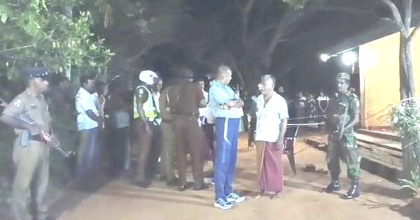 බැකෝ සමන්ගේ මව වෙඩිතබා ඝාතනය කරයි