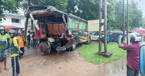 හබරාදූව අනතුරේ බස් රථ රියදුරු සහ කොන්දොස්තරවරයා අත්අඩංගුවට