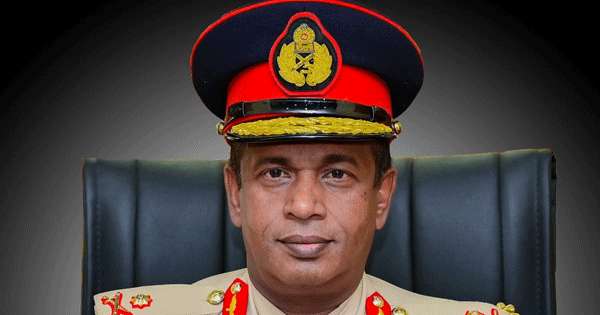 මාණ්ඩලික ප්‍රධානී මේජර් ජෙනරාල් සම්පත් ප්‍රනාන්දු