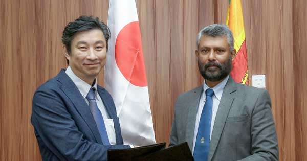 ලාංකිකයන්ට ජපන් රැකියා දෙන්න ගිවිසුමක්